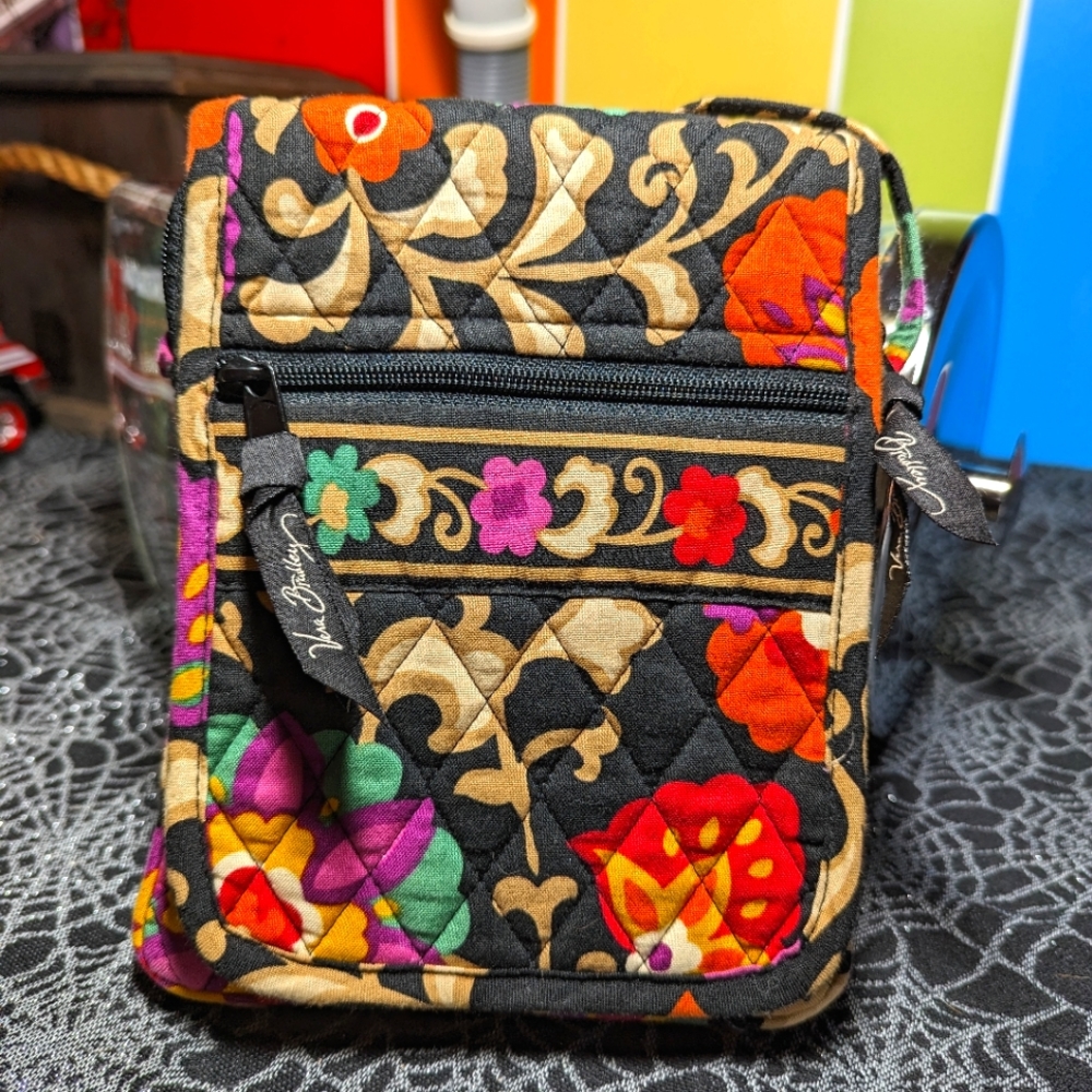 Vera Bradley Suzani Crossbody Bag.
